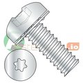 Newport Fasteners #10-32 x 1/2 in Torx Machine Screw, Zinc Plated Steel, 5000 PK 295133